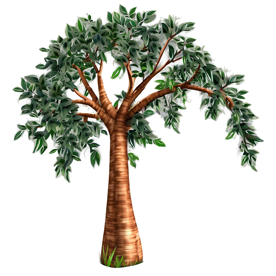 Wildlife Habitat Trees Png Lug