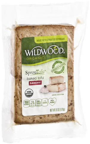 Wildwood Organic Sprouted Baked Tofu