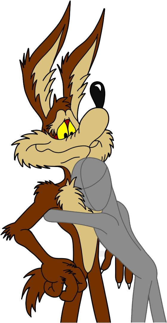 Wile E Coyote Animated Character