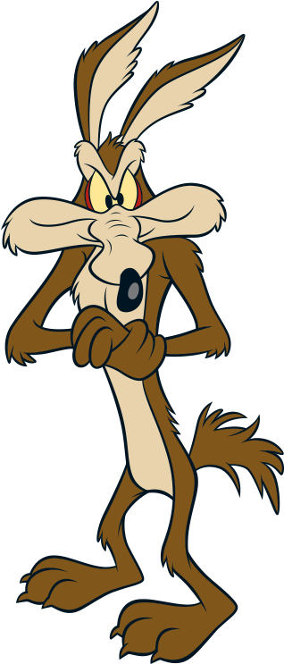 Wile_ E_ Coyote_ Animated_ Character