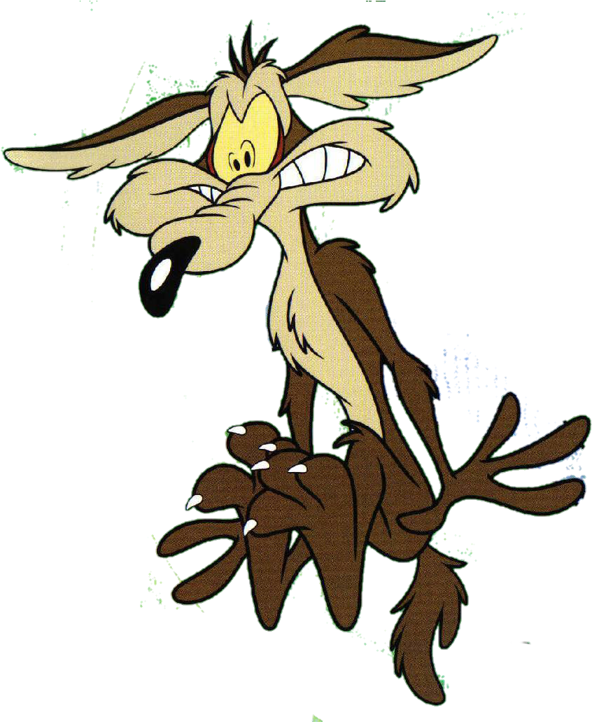 Wile_ E_ Coyote_ Cartoon_ Character