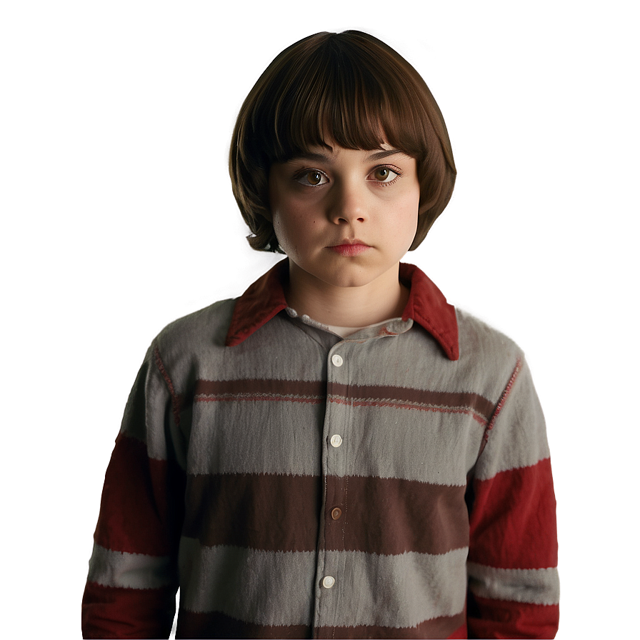 Will Byers Drawing Png 05212024