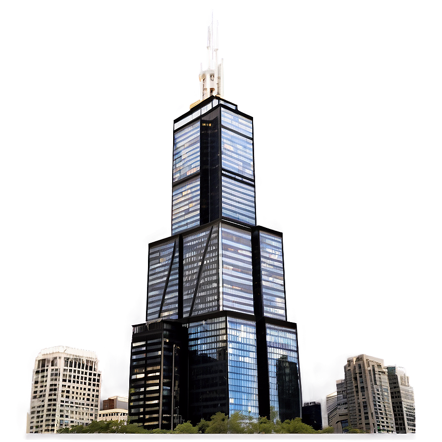 Willis Tower Png Xxe23