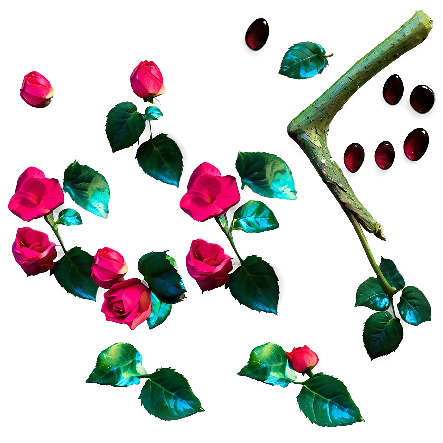 Wilted Rose Petals Png 49