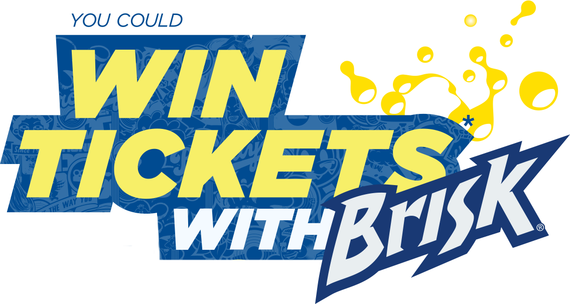 Win Tickets With Brisk Promotion