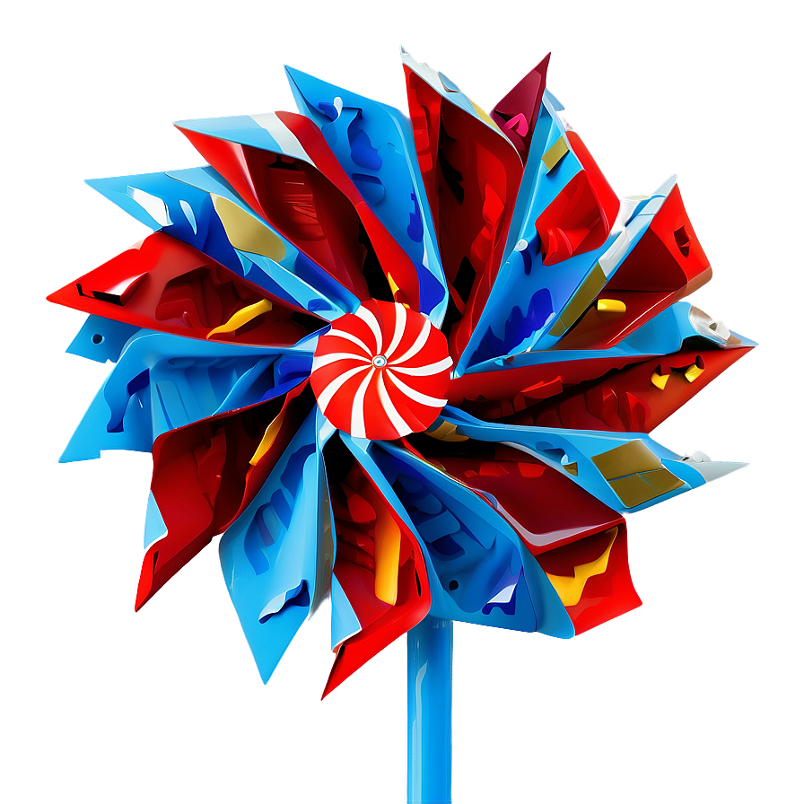 Wind-powered Pinwheel Png Sdt64