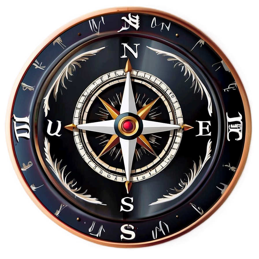 Wind Rose Compass Png 20