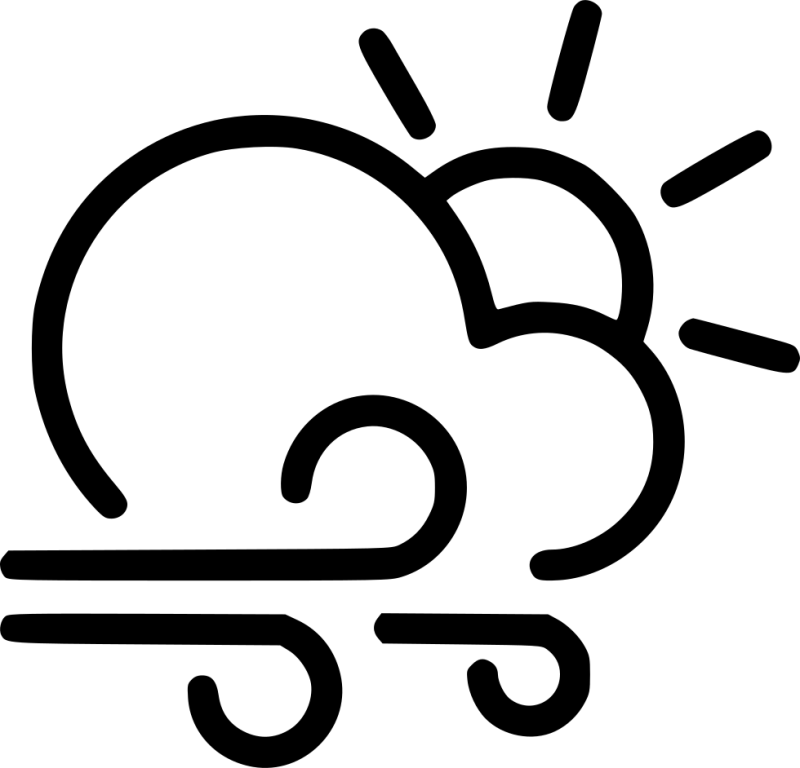 Wind Symbol Illustration