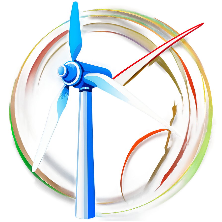 Wind Turbine Icon Png Nhb