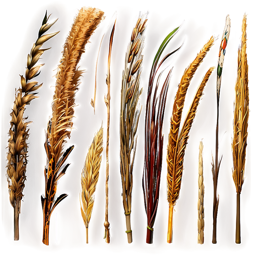 Windblown Dry Grass Png 06262024