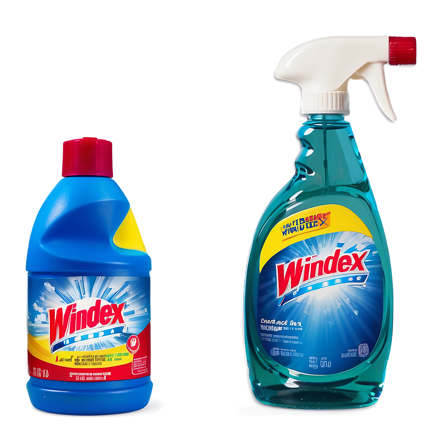 Windex Glass Cleaning Solution Png 06272024