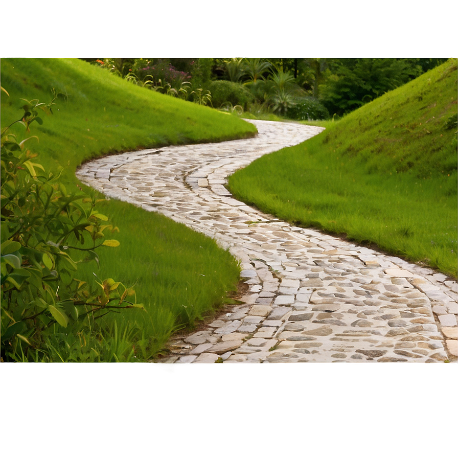 Winding Hill Path Png 48