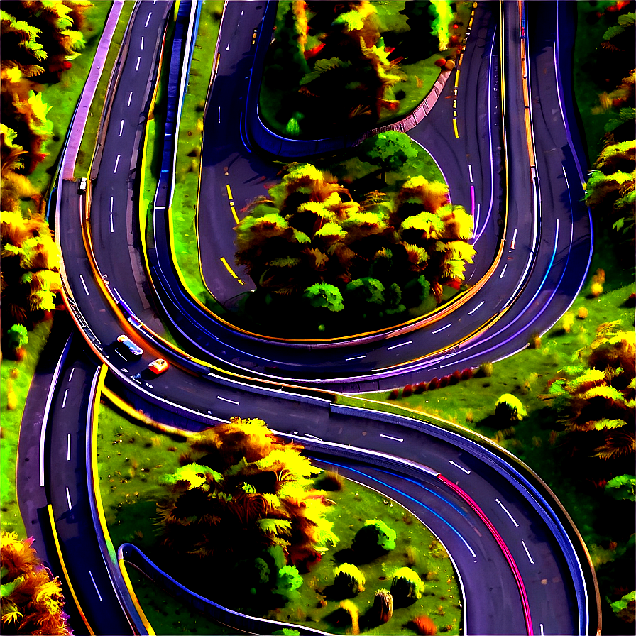 Winding Road Png Kgq2