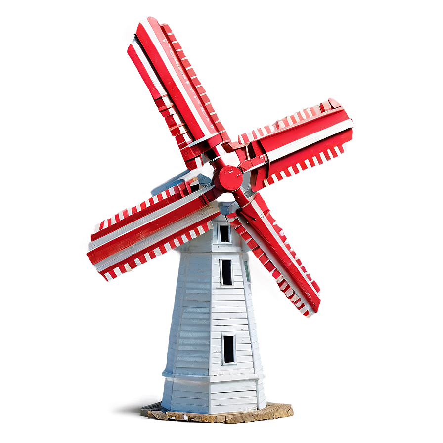 Windmill By The Sea Png 79