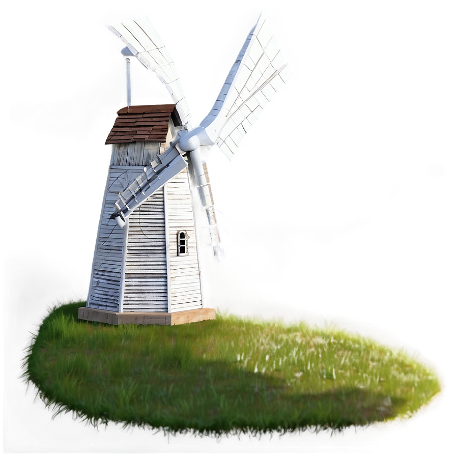 Windmill In Storm Png Wbx20