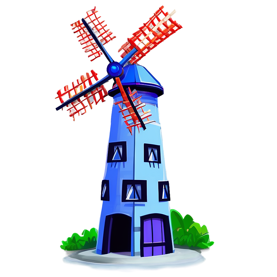 Windmill Tower Png Dip