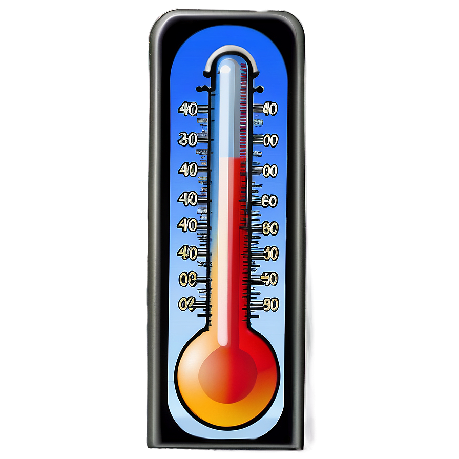 Window Thermometer Png 6