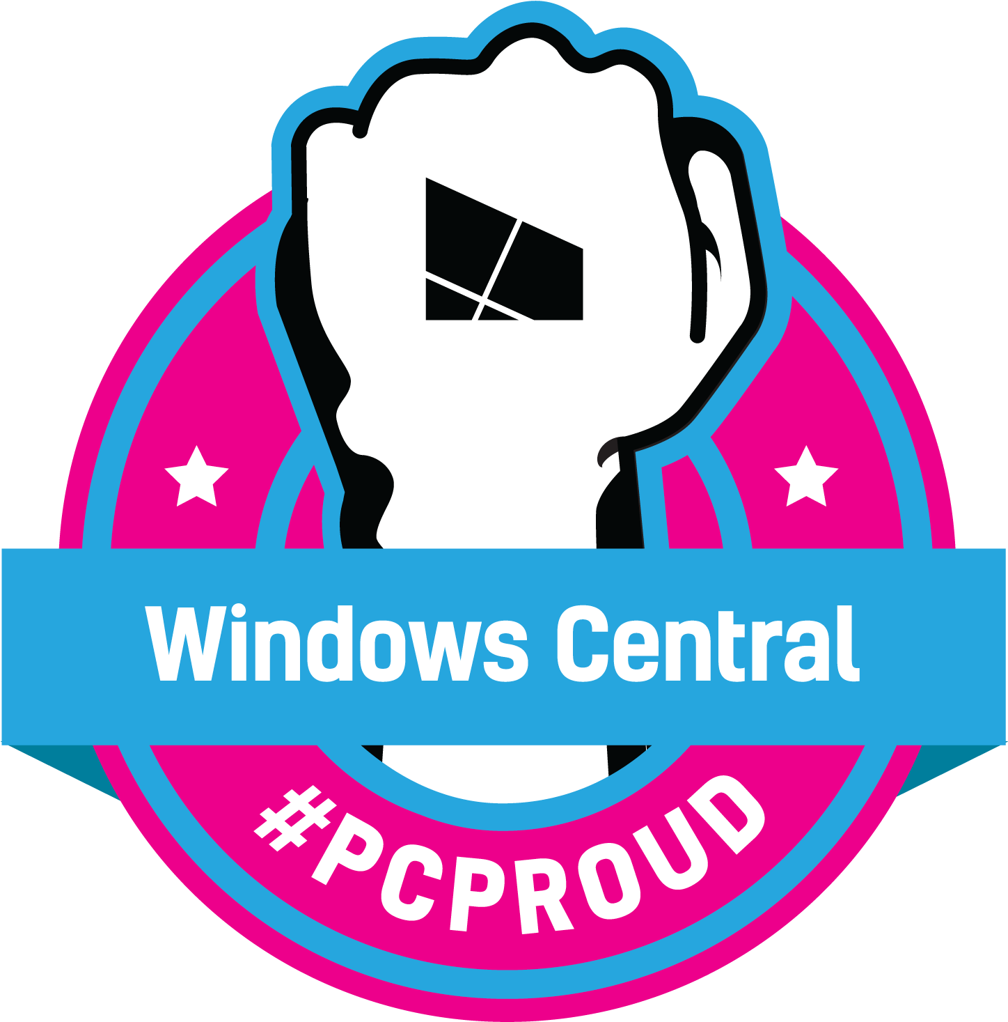 Windows Central Fist Logo