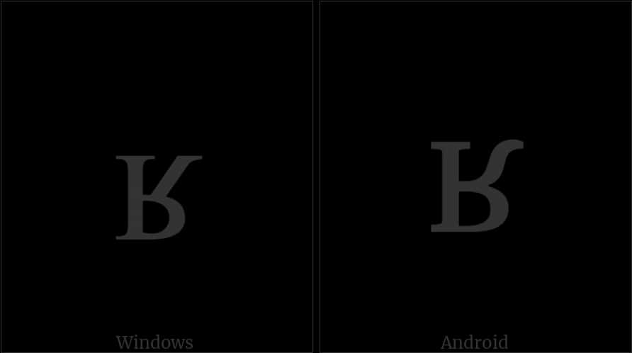 Windowsvs Android Font Comparison