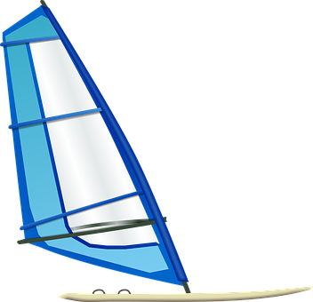 Windsurfing Sail Graphic