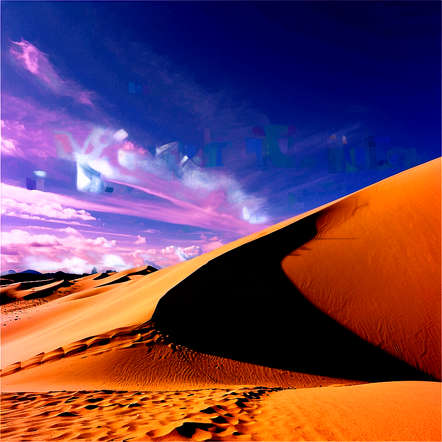 Windswept Sand Dunes Png 06292024