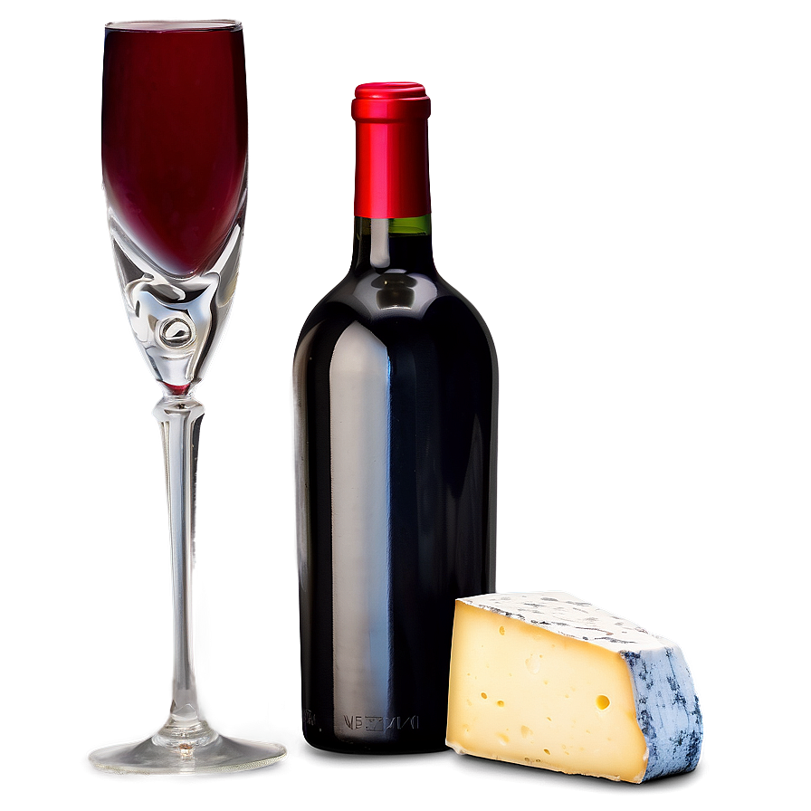 Wine And Cheese Pairing Png Pwt