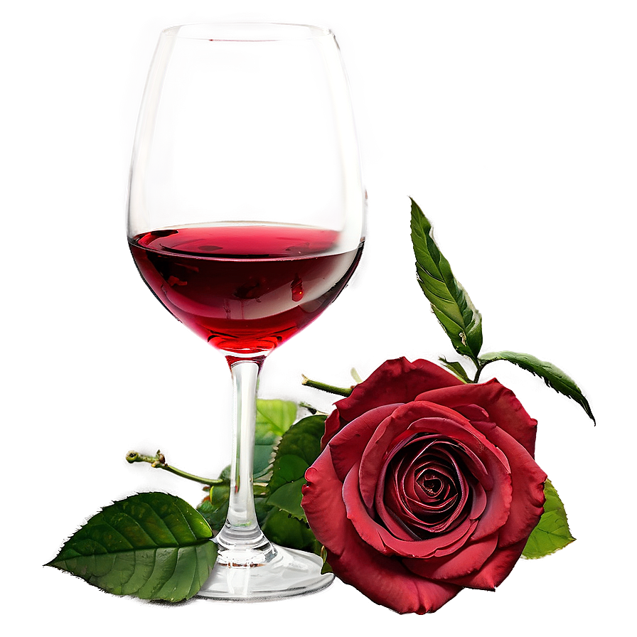 Wine And Roses Romance Png 34