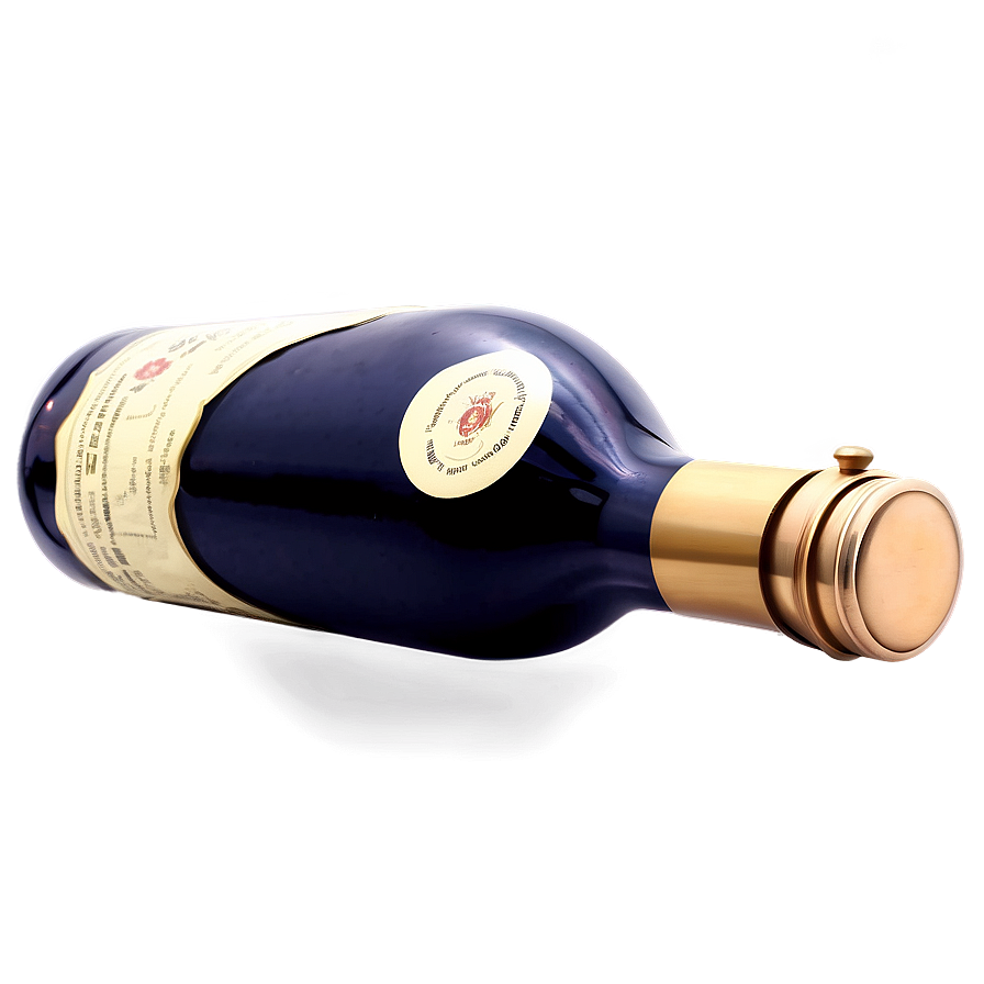 Wine Bottle Png Hvl42