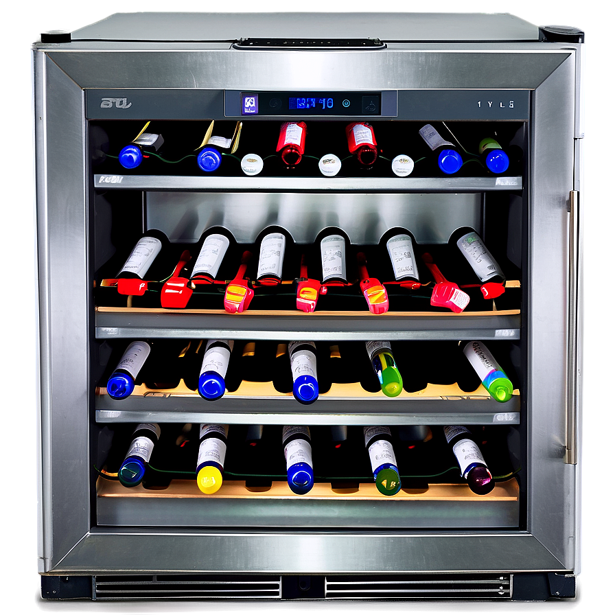 Wine Cooler Fridge Png Lns