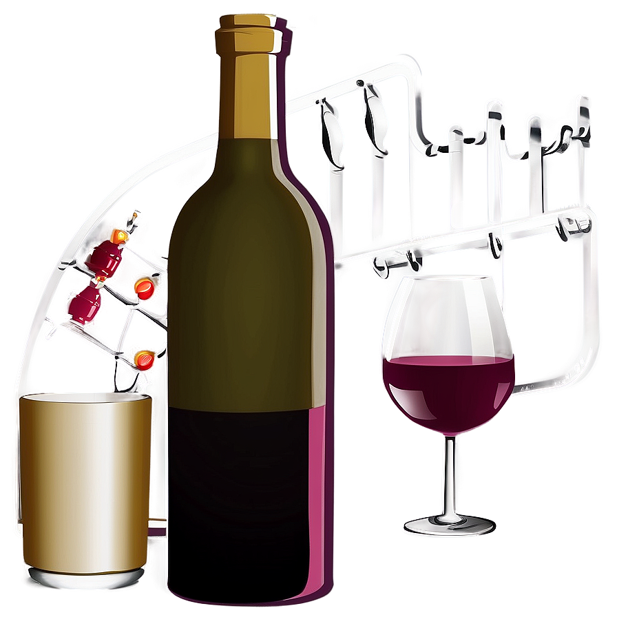 Wine Decanter Silhouette Png 99