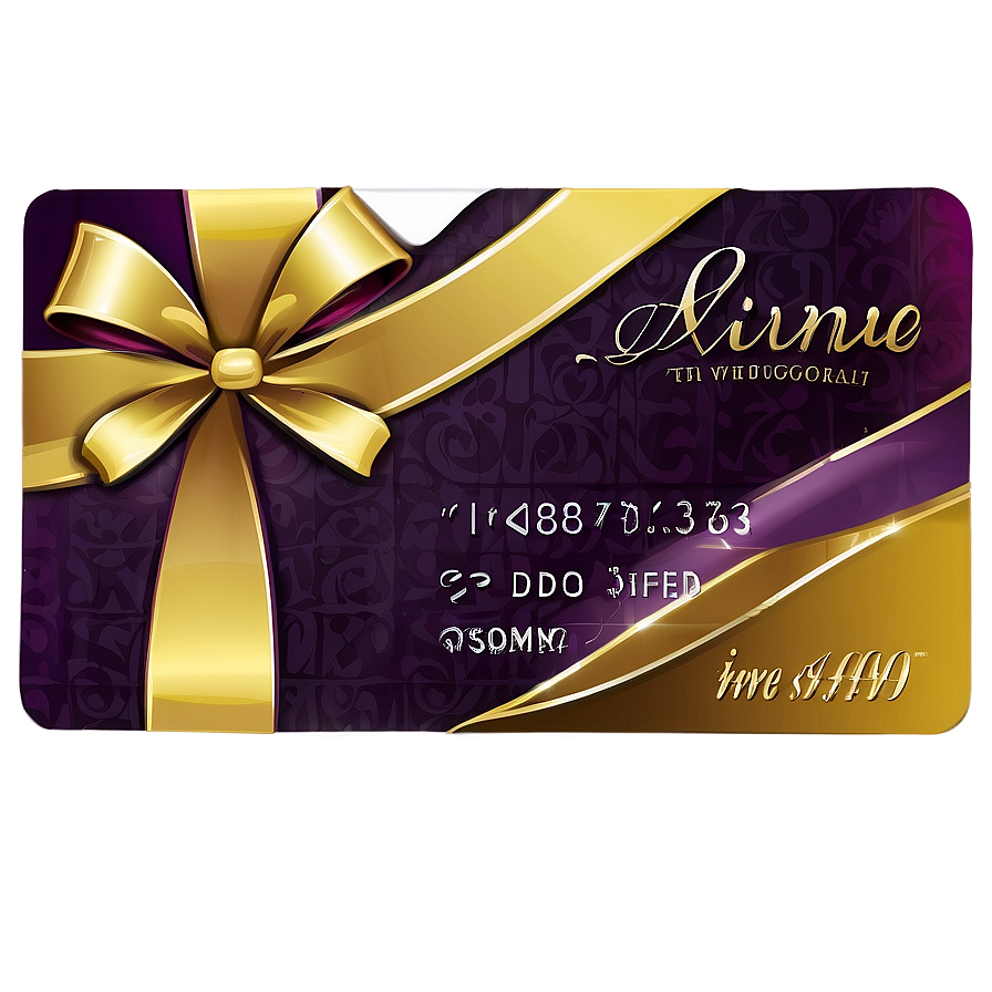 Wine Gift Card Png 11