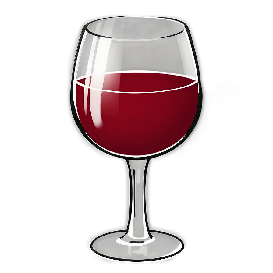 Wine Glass With Cork Png 95