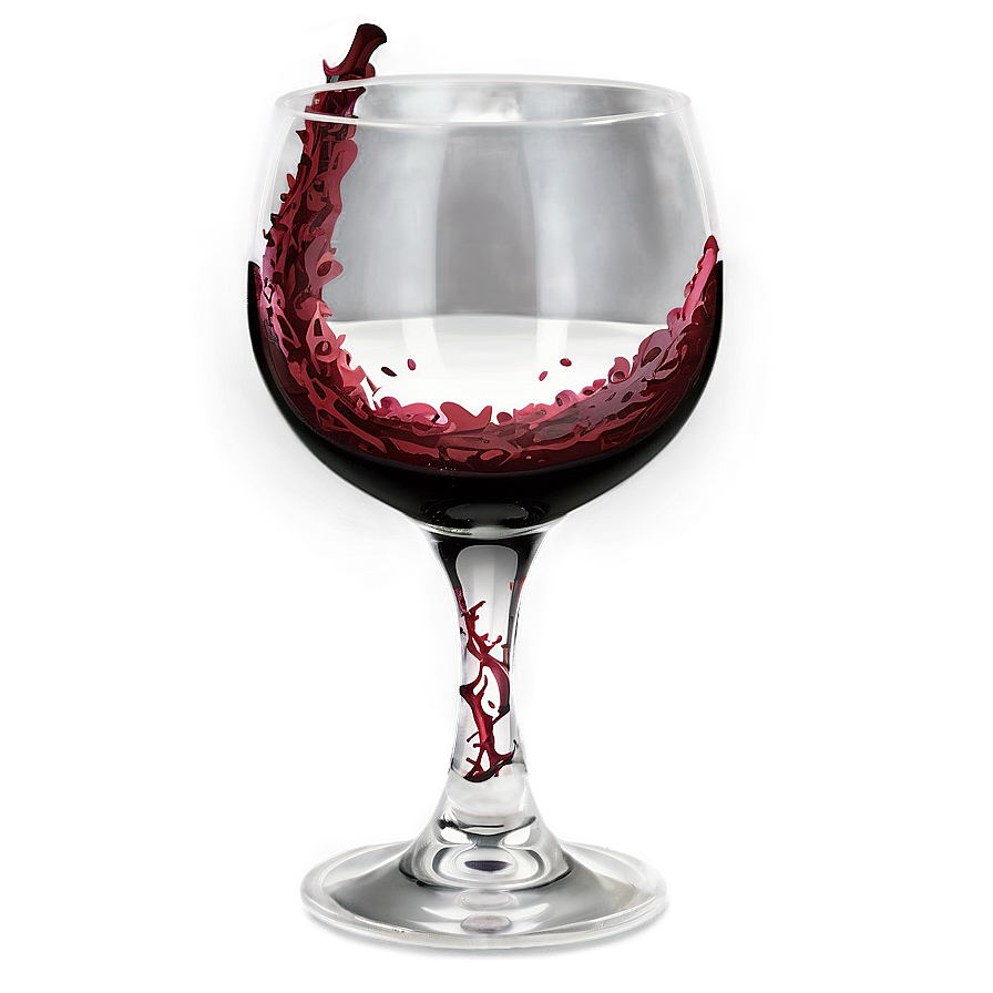 Wine Glass With Cork Png Ang