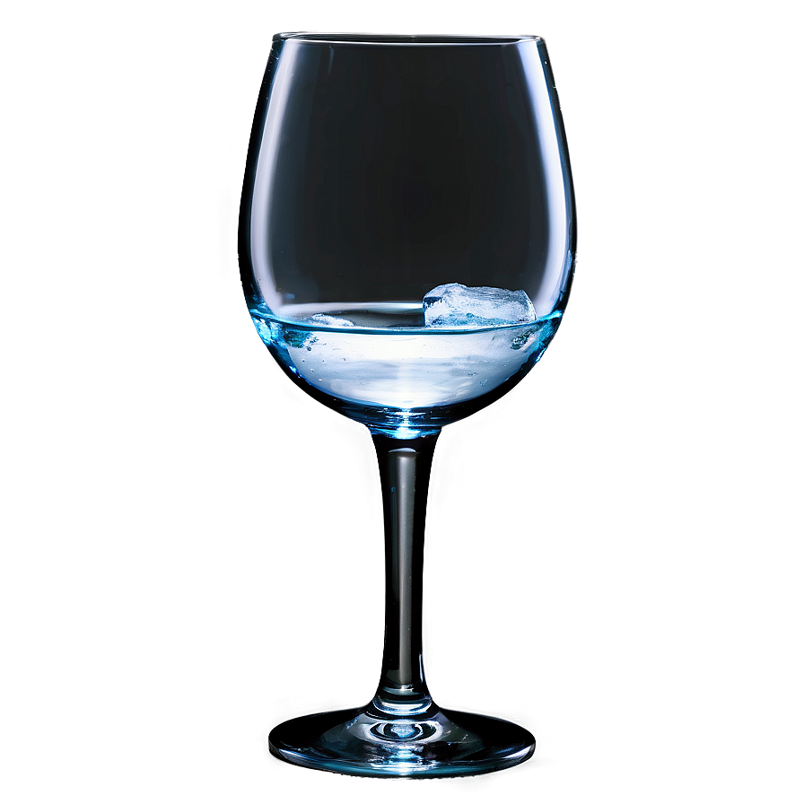 Wine Glass With Ice Png Kdy