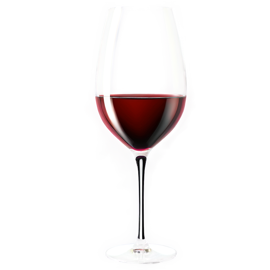 Wine Glass With Label Png Ldn