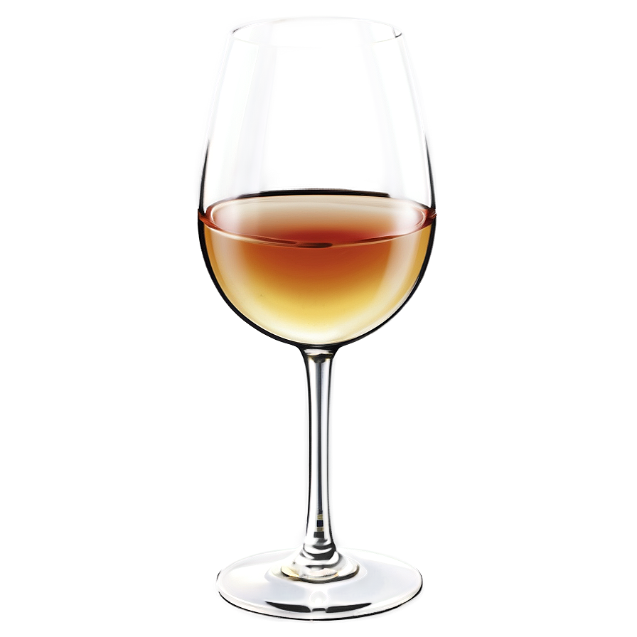 Wine Glass With Rose Png 6