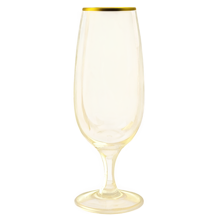 Wine Glasses With Gold Rim Png Ssg47