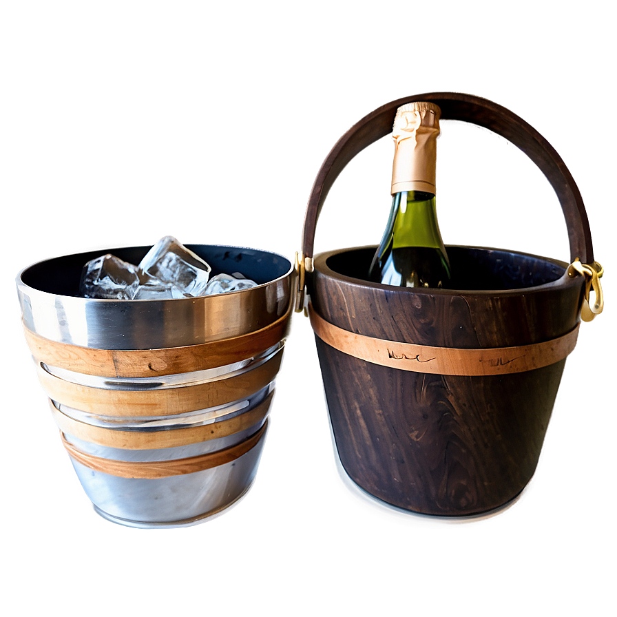 Wine Ice Bucket Png 05212024