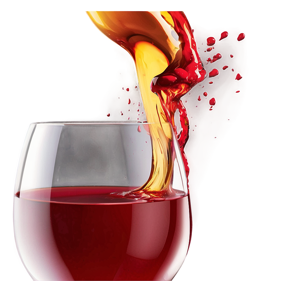 Wine Splash Png 05042024