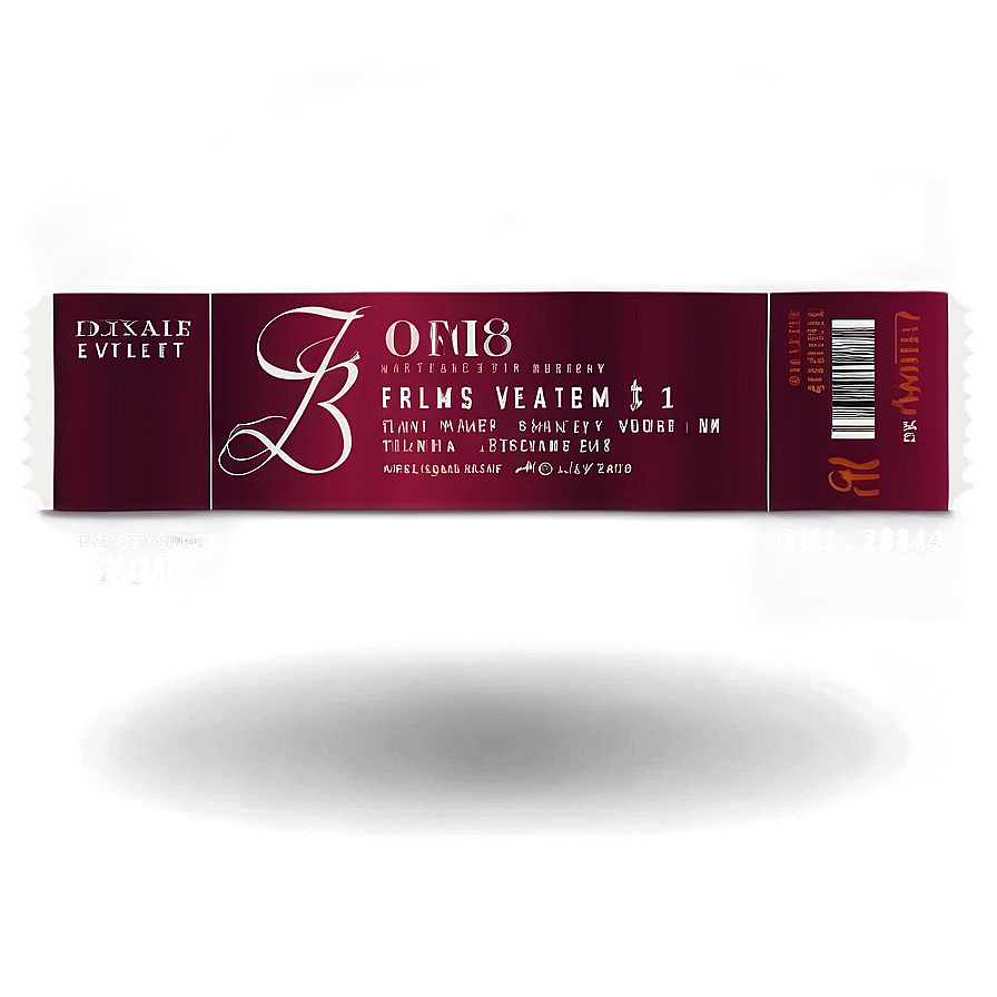 Wine Tasting Event Ticket Png 31