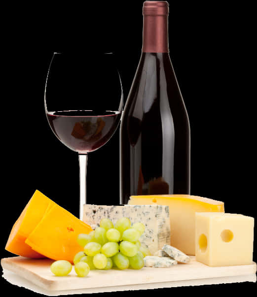 Wineand Cheese Selection