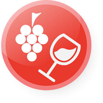 Wineand Grapes Icon