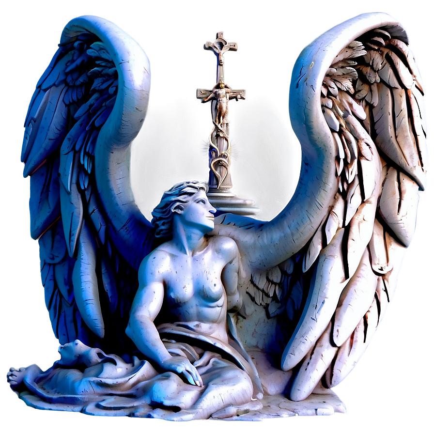 Winged Angel Monument Png Ngm