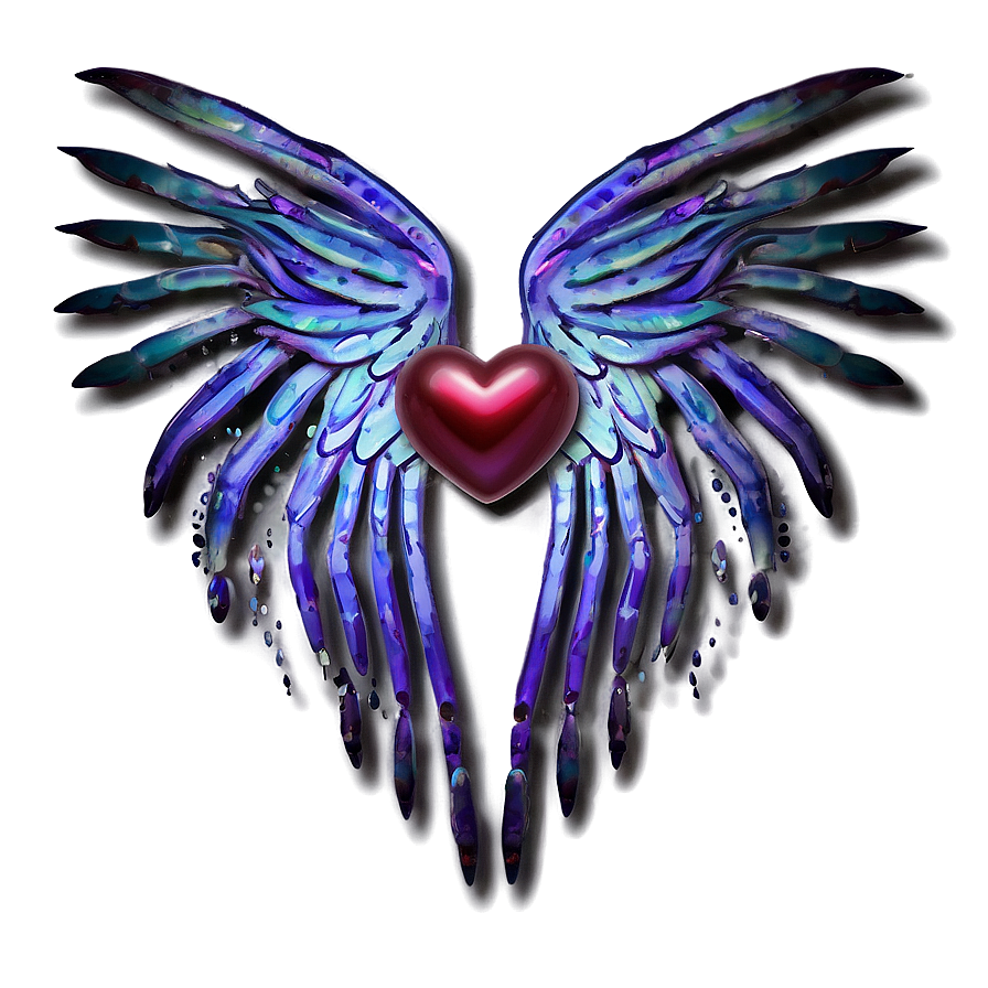 Wings Embraced Sky, Heart Clung To Memory Png 28