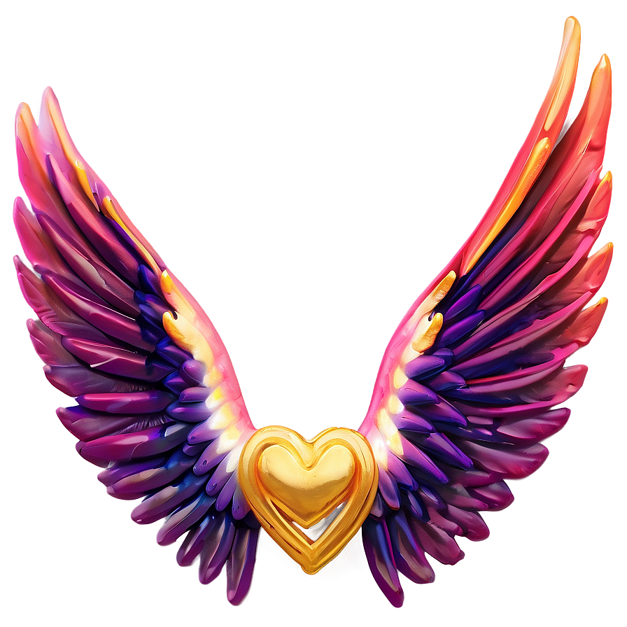 Wings Embraced Sky, Heart Clung To Memory Png Qin40