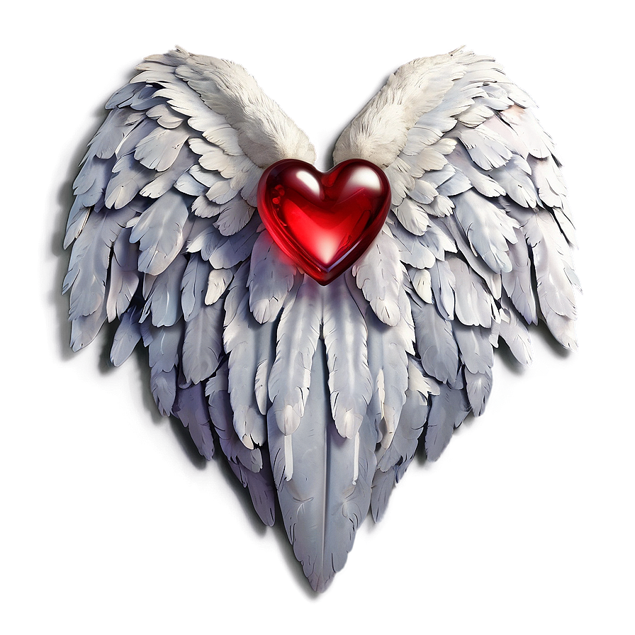 Wings Of An Angel, Heart Of Mine Png Hrl28