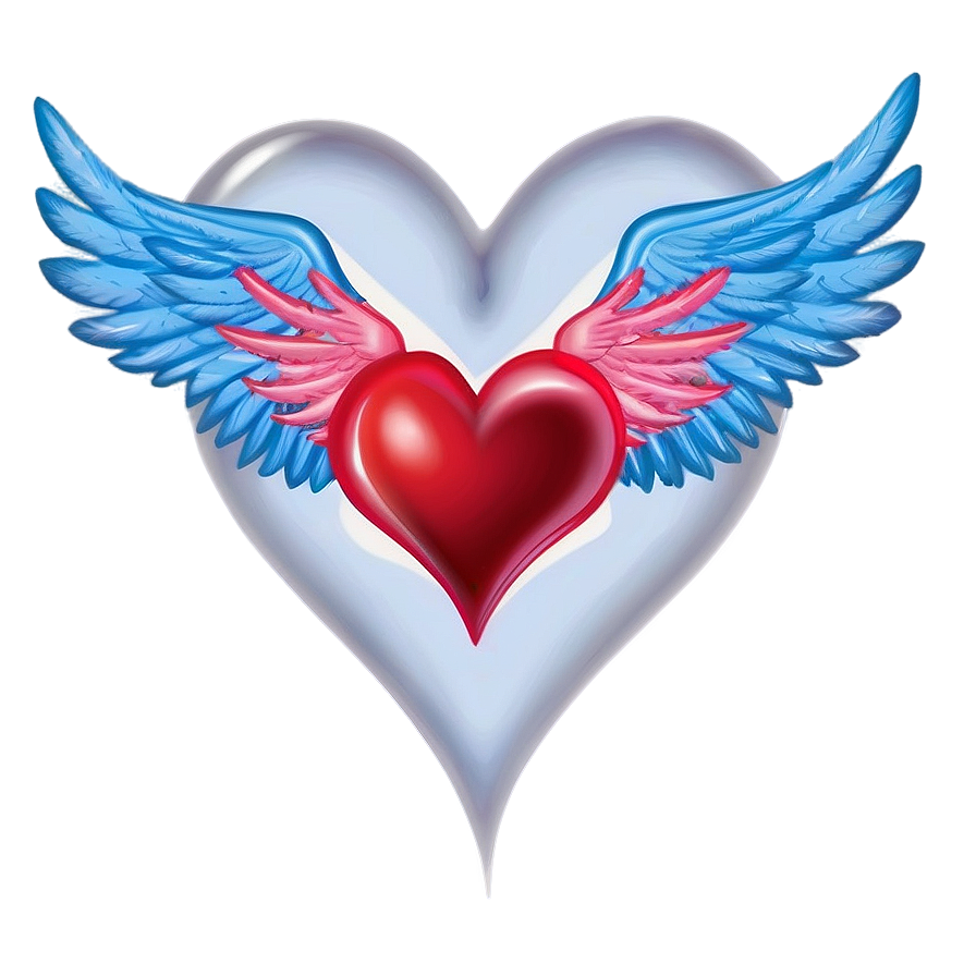 Wings Rose, Heart Fell Png Iyq84