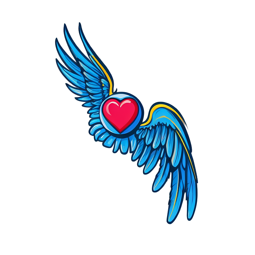 Wings Were Ready, Heart Was Not Svg Inv63