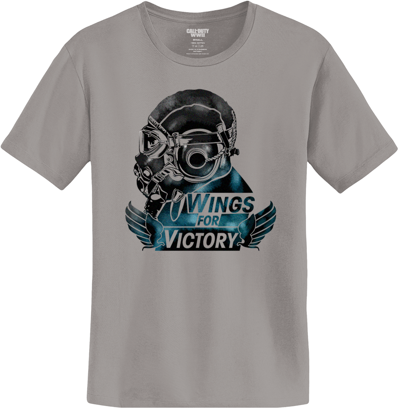 Wingsfor Victory Tshirt Design