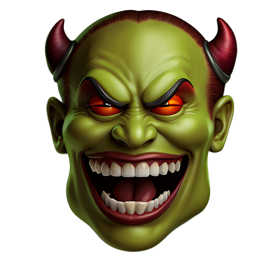 Winking Devil Emoji Png 05252024